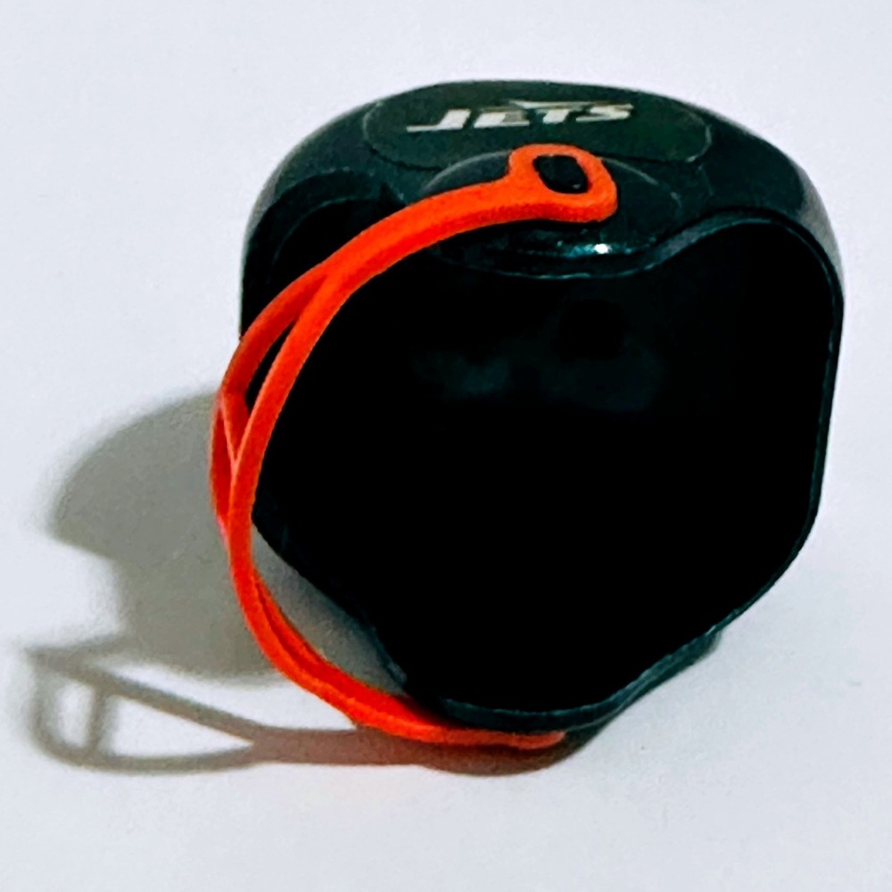 NFL New York Jets Mini Helmet OS Green Metallic Pocket Size - Picture 4 of 9